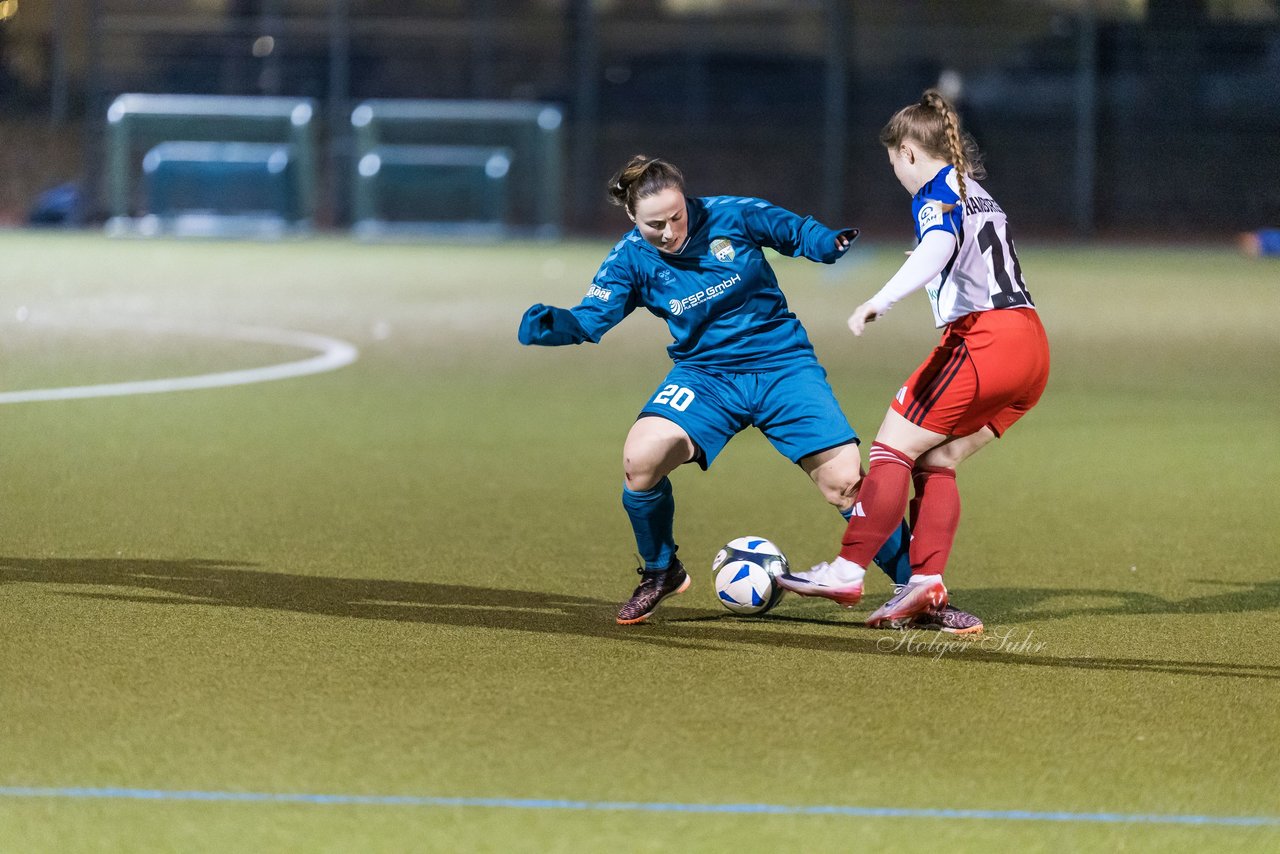 Bild 254 - F SC Alstertal-Langenhorn - Hamburger SV 3 : Ergebnis: 2:2